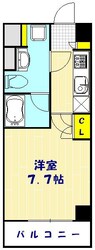 ブランノアール北赤羽の物件間取画像